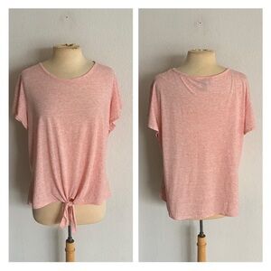 WAS $20 By & By pink knot tee